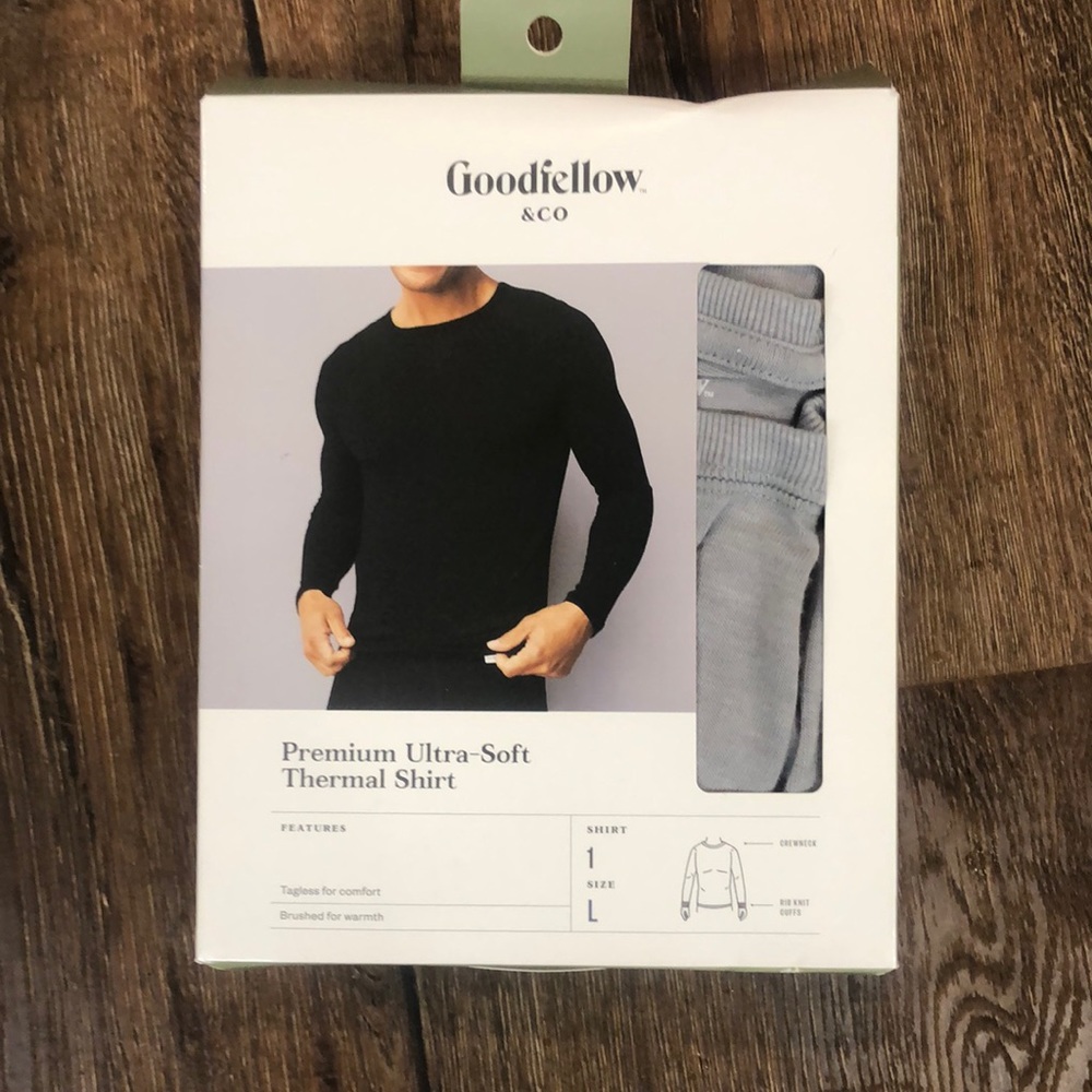NWT Premium ultra soft thermal shirt